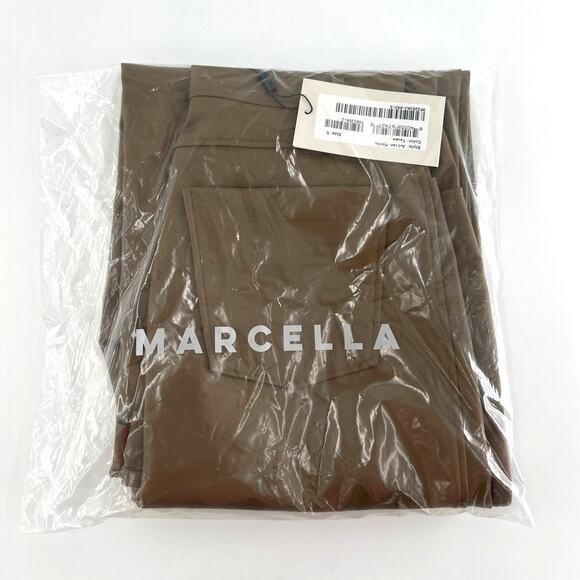 Marcella Women's Taupe Julien Pants Size S - Picture 3 of 12